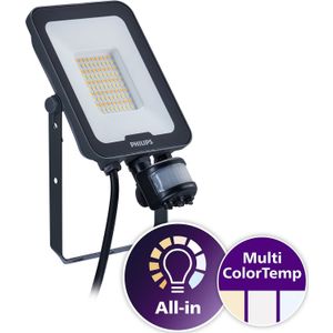 Philips Ledinaire | LED Bouwlamp met Sensor| 30W | CCT Switch | Niet dimbaar