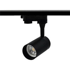 LED 3-fase Railspot | GU10 fitting | Zwart