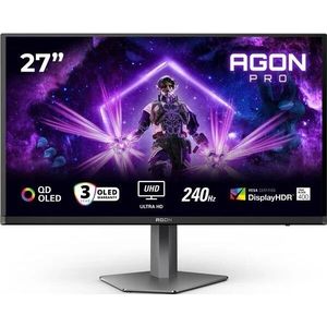 AOC - AGON PRO AG276UZD - UHD QD-OLED Gaming Monitor - 27 inch - 240Hz