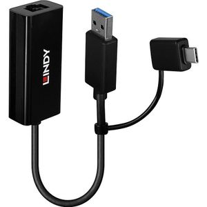 Lindy 43412 netwerkkaart Ethernet 5000 Mbit/s