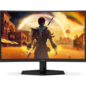 AOC C24G42E 24 Full HD 180Hz VA Curved Gaming Monitor
