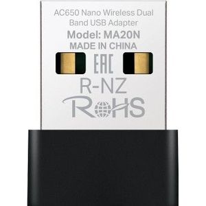 Mercusys MA20N interfacekaart/-adapter Draadloos