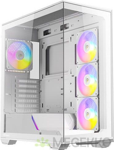 Behuizing Antec Gamer C3 ARGB White Midi Tower weiß retail
