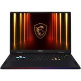 MSI Raider A18 HX A9WIG-011NL 18 Ryzen 9 9955HX3D RTX 5080 Gaming Laptop