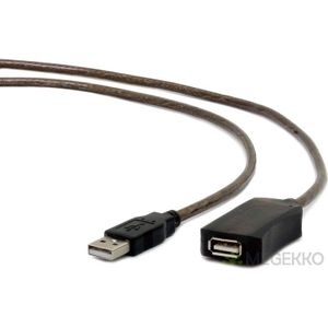 USB Extension Cable GEMBIRD UAE-01-10M (10 m)