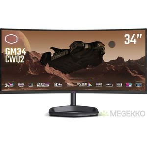 CoolerMaster Monitor GM34-CWQ2-EK