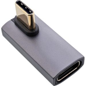 InLine 35900H tussenstuk voor kabels USB-C Grijs
