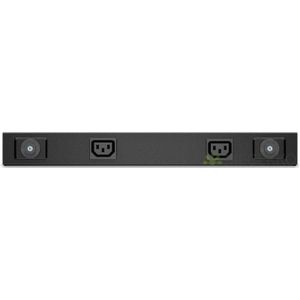 APC AP6020A 13AC-uitgang(en) 1U Zwart energiedistributie