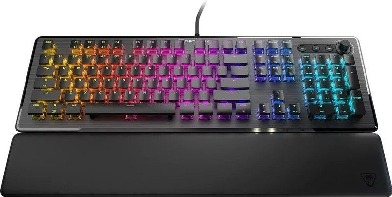 Turtle Beach® Vulcan II – mechanisch gamingtoetsenbord voor PC - Zwart - QWERTY