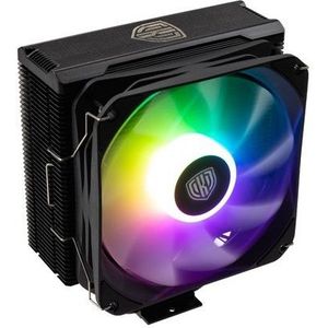 Kolink Umbra EX180 ARGB Processor Hybride koeler 12 cm Zwart