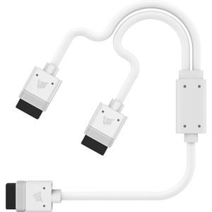 Corsair iCUE LINK Cable 1x 600mm Y-Cable with Straight connectors Wit