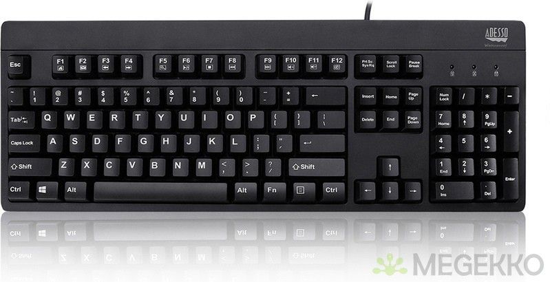 Adesso EasyTouch 630UB toetsenbord
