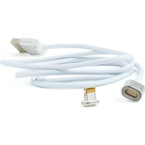 Gembird CC-USB2-AMLMM-1M USB-kabel USB 2.0 USB A Micro-USB B/Lightning Zwart