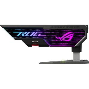ASUS ROG Herculx - Houder voor videokaart RGB - Zwart/Grijs