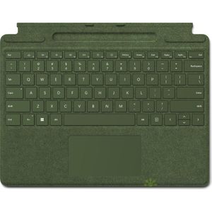 Microsoft Surface Pro Keyboard Groen Microsoft Cover port AZERTY Frans