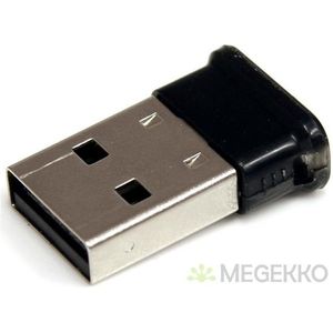 StarTech.com Mini USB Bluetooth 2.1 Adapter Klasse 1 EDR Draadloos Netwerkadapter
