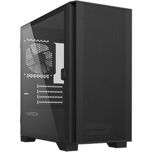 Montech AIR 100 LITE Micro ATX Tempered Glass Zwart