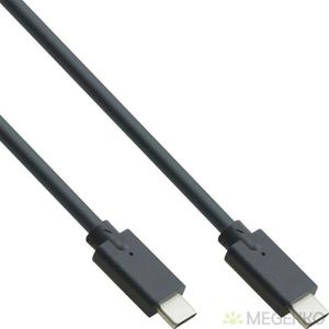 InLine 35704A USB-kabel 1,5 m USB 3.2 Gen 2 (3.1 Gen 2) USB C Zwart