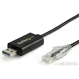 StarTech.com 1.8 m Cisco USB console kabel USB naar RJ45