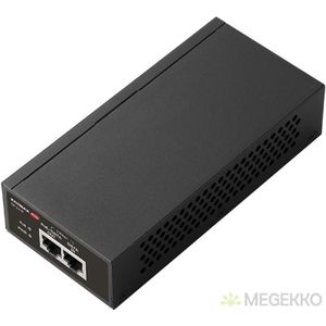IEEE 802.3at 2.5 Gigabit 30W PoE+ Injector