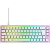 Cherry Xtrfy K5V2 RGB Compact White Gaming Toetsenbord