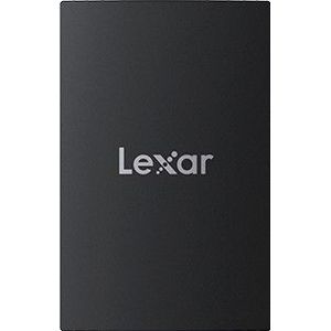 Lexar LSL500X512G-RNBNG externe solide-state drive 512 GB USB Type-C USB 3.2 Gen 2x2 Zwart