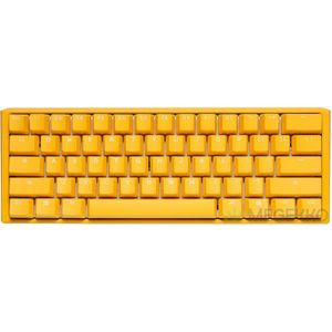 Ducky One 3 Yellow MX-Clear Mini RGB Gaming Toetsenbord