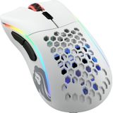 Glorious PC Gaming Race Model D- Wireless Gaming-Maus - weiss matt muis