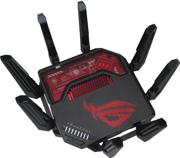 ASUS ROG Rapture GT-BE19000 - Gaming Router - Tri-Band - 19000 Mbps
