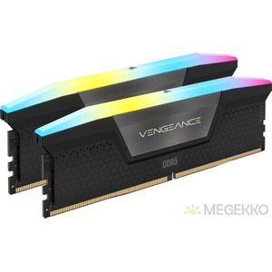 Corsair Vengeance RGB CMH48GX5M2B7200C36 geheugenmodule 48 GB 2 x 24 GB DDR5 7200 MHz