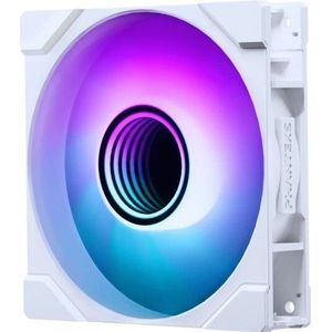 PHANTEKS M25 Gen2 PWM D-RGB Reverse Blade 120mm White