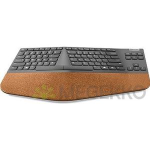 Lenovo Go Wireless Split toetsenbord RF Draadloos QWERTY Amerikaans Engels Grijs