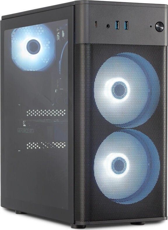 ERAZER Recon P45 MD35360 Ryzen 5 5500 16GB 1TB RTX 4060 StormX Win 11Ho