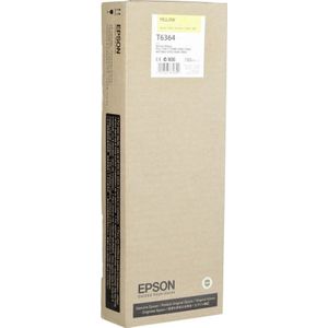 Epson Inktpatroon geel T 636 700 ml T 6364