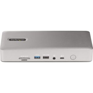 StarTech.com Thunderbolt 4 Multi-Monitor Docking Station, Quad/Triple/Dual Display Dock, 2x HDMI/2x