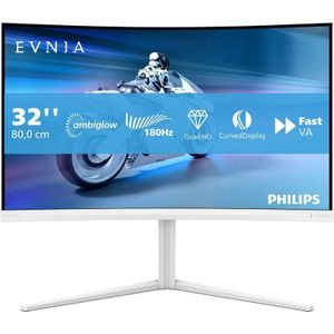 Philips Evnia 32M2C5501/00 32 Full HD 180Hz Curved VA Monitor