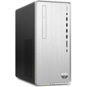 HP Pavilion TP01-2065nd AMD Ryzen-7 5700G/16GB/1256 SSD+HDD/W11 Zilver Desktop (Q2-2021)