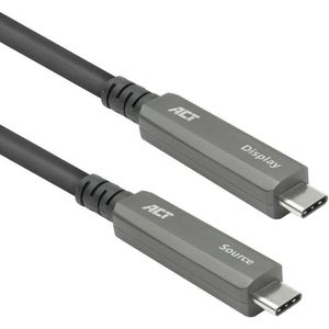 ACT USB-C 3.2 Gen2 Active Optical Cable (AOC). voor touchpanels. video. data. power. 3m