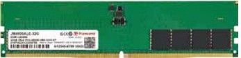 Transcend JM5600ALE-24G geheugenmodule 24 GB 1 x 32 GB DDR5 5600 MHz ECC