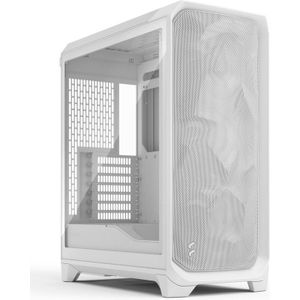Fractal Design Meshify 3 White RGB TG Clear Tint