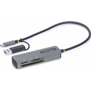 StarTech.com USB 3.0 Multi-Media Geheugenkaart Lezer, SD/microSD/CompactFlash Card Reader, Compacte