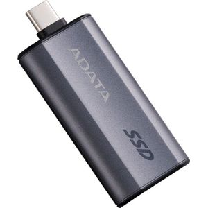 ADATA SC750 500 GB USB Type-C 3.2 Gen 2 (3.1 Gen 2) Grijs