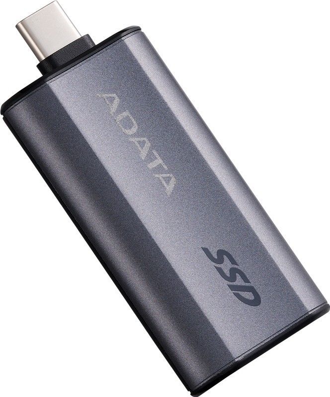 ADATA SC750 500 GB USB Type-C 3.2 Gen 2 (3.1 Gen 2) Grijs