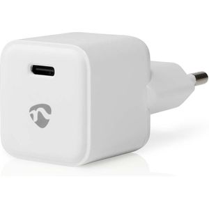 Oplader | 1.5 / 2.0 / 2.5 / 3.0 A | Outputs: 1 | USB-C© | 30 W | Automatische Voltage Selectie