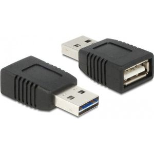 DeLOCK EASY-USB Zwart