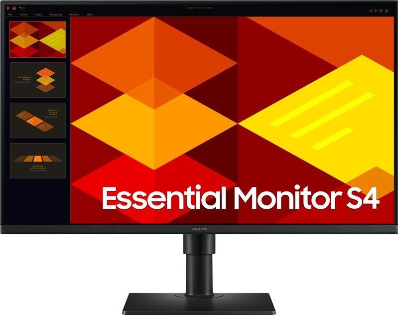 Samsung 27 S4 S40GD FHD computer monitor 68,6 cm (27 ) 1920 x 1080 Pixels Full HD LED Zwart