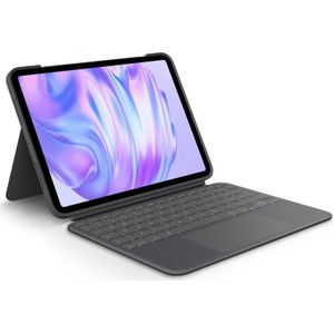 Logitech Combo Touch QWERTY Italiaans Smart Connector Grafiet