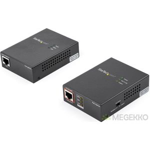 StarTech.com 1 poorts 60W PoE injector + PoE splitter set