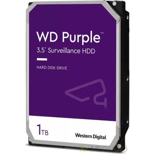 Western Digital Purple WD11PURZ interne harde schijf 3.5 1 TB SATA III