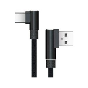 Akasa AK-CBUB39-10BK USB-kabel 1 m USB A USB C Zwart